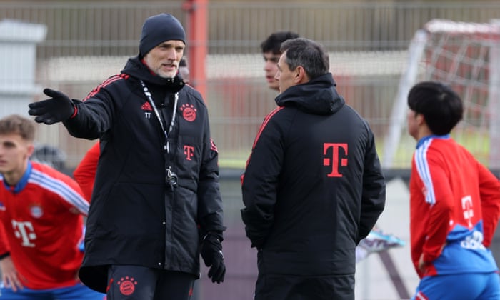Sustitución temporal de dos entrenadores en los cuartos de final de la UEFA Champions League